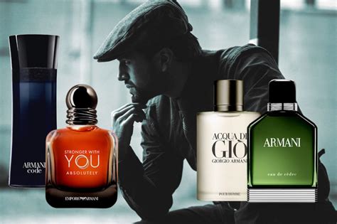 best armani perfume men.